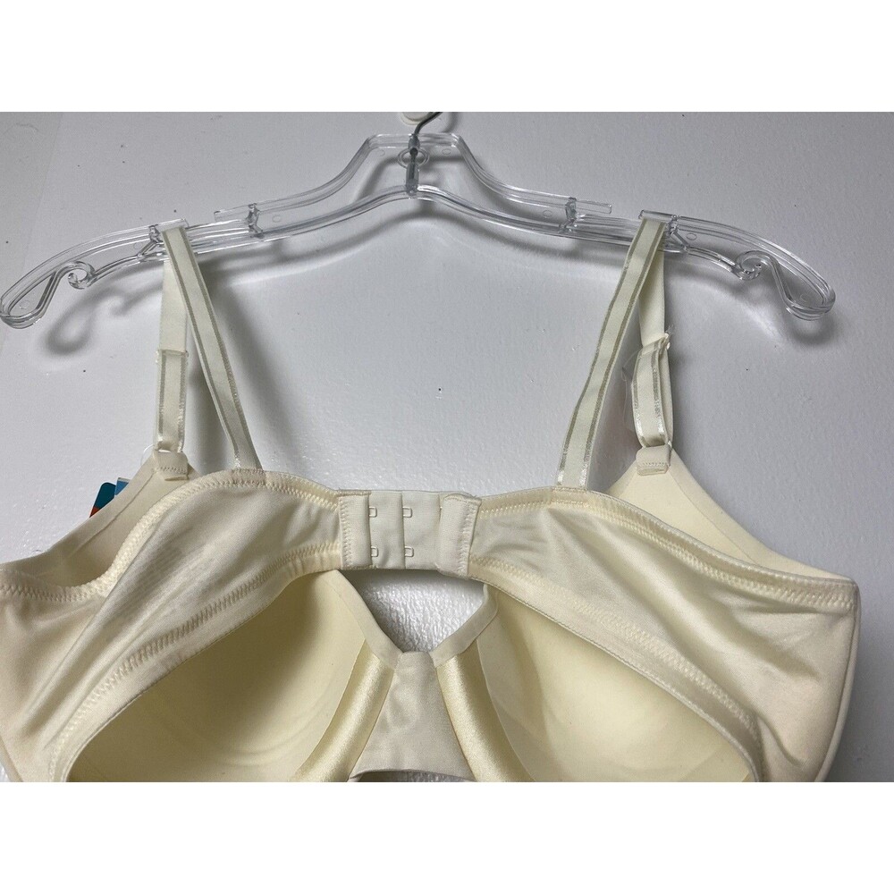 Warner's Bra Size 34C This is Not a Bra Tailored Underwire Contour NWT Ivory - Picture 7 of 10